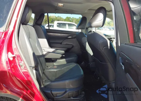 2021 Toyota Highlander Hybrid Limited из США, поврежденный, VIN 5TDYARAH6MS506895